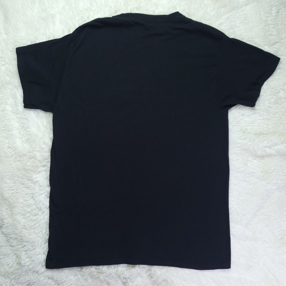Nirvana 100% Cotton Black Tshirt Size M - Picture 5 of 5